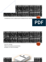Diapositiva -Informe Oral