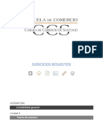 Contabilidad General U3 Ejercicios Resueltos.