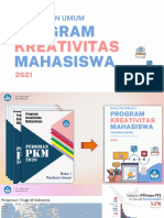 Penjelasaan Umum PKM 2021