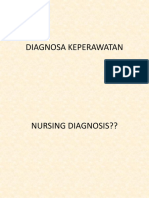 Diagnosa - Keperawatan