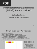 NMR Spectrum Interpretation Guide | PDF | Nuclear Magnetic Resonance ...