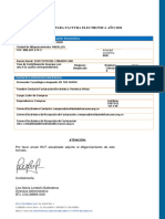 Datos para Factura Electronica