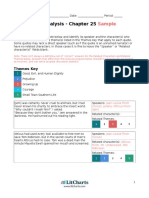 Chapter 25 Quotes Sample Answers