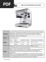 Breville 800ESXL Service Manual