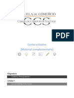 Costos y Presupuestos I U1 Material Complementario Costos y Gastos