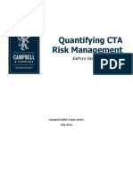 Quantifying Cta Risk Management: Kathryn Kaminski, PHD, Caia