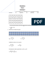 Estadística Ana V