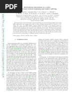 Master Cqed Les Houches | PDF | Quantum Mechanics | Inductance