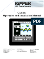 120 Echonav Skipper Gds101 Instoper Manual