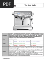 Breville BES920XL