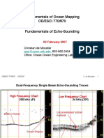 Oe870-2rr Fundamentals of Echo Sounding