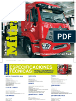 Ft. Tractocamion Hohan 6X4