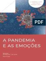Pandemia e as Emoções