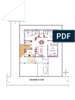 Ground Floor: Store 4'-6"X8'-0" Toilet 4'-4"X8'-0" Toilet 4'-4"X8'-0" Bed Room 12'-0"X12'-0"