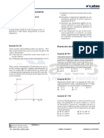 FIS - Exercícios de Termometria