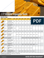 CTP Ground Engaging Tools
