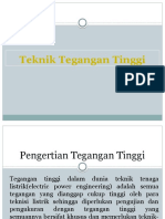 1-Teknik Tegangan Tinggi