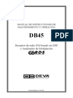 db45 Es User Manual