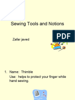 Sewing Tools and Notions: Zafar Javed