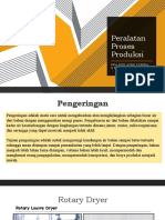 Peralatan Proses Produksi - Dryer and Mixing