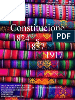 Constituciones de México 1824-1917