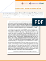 Preguntas Explicadas Lectura Critica Saber 11