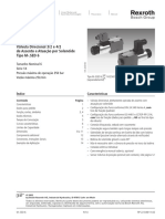 Valvula Direciona 3-2 4-2 Operada Por Solenoide 25lpm