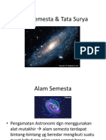 Alam Semesta & Tata Surya 
