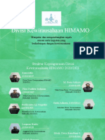 Divisi Kewirausahaan Himamo Pmpo 21 Oktober 2020