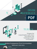 Divisi Kewirausahaan