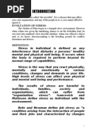 stress management in psu