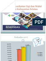 Keadaan Kesehatan Gigi Dan Mulut Kalimantan Selatan