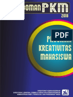 Pedoman PKM 2018