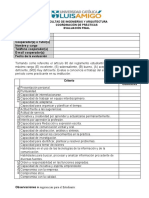 Evaluación Cualitativa Del Cooperador Al Estudiante