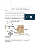 Mano y Piezometros