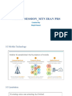 GSM KT Session - MTN Iran PRS: Created By: Majid Naseri