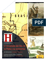 El Virreinato Del Río de La Plata y Su Economía (Artículo)