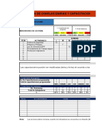 Programa de Charlas y Capacitaciones SSOMA