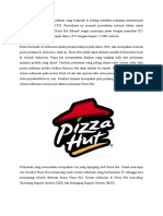 Analisis study pizza hut SIM (Siti Nurhalizah Yasin)