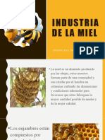 Presentacion de La Produccion de La Miel