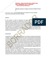 BELLI - SUAREZ TOMÉ - Las Pandemias No Son Indiferentes Al Género