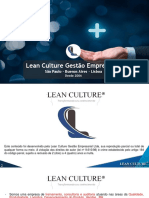 Apresentação Lean Culture - 2020