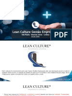 Lean Culture - 2020