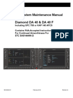 G1000 System Maintenance Manual Diamond DA 40 & DA 40 F
