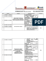 Planificacion de Psicologia