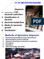 Physiology of Microorganisms-2012