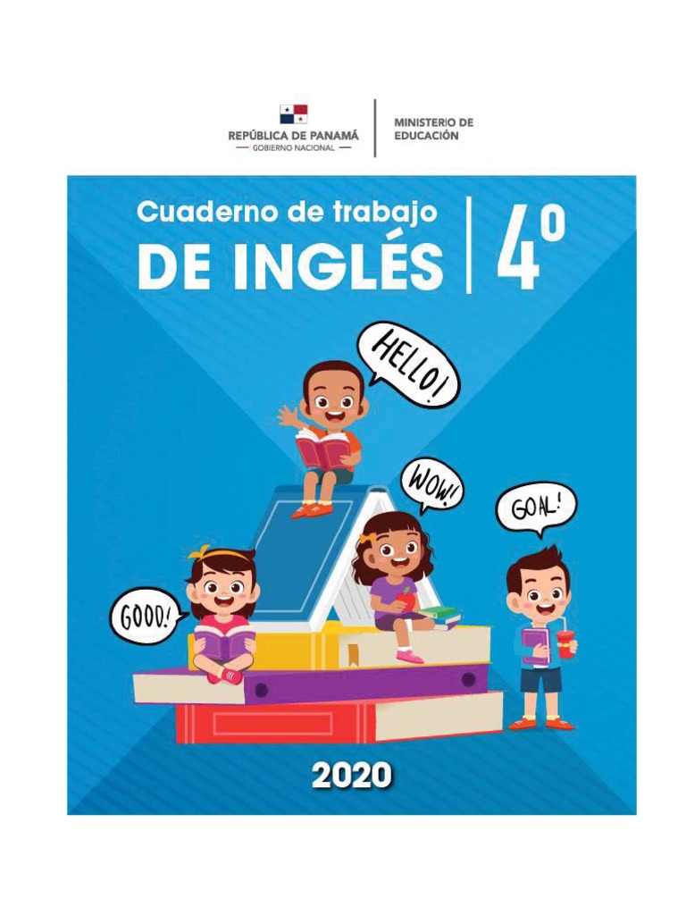 Guía de Aprendizaje: Inglés Cuarto Grado | PDF | La naturaleza humana ...