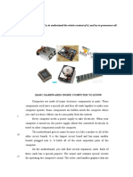 Basic Hardware Inside a Computer