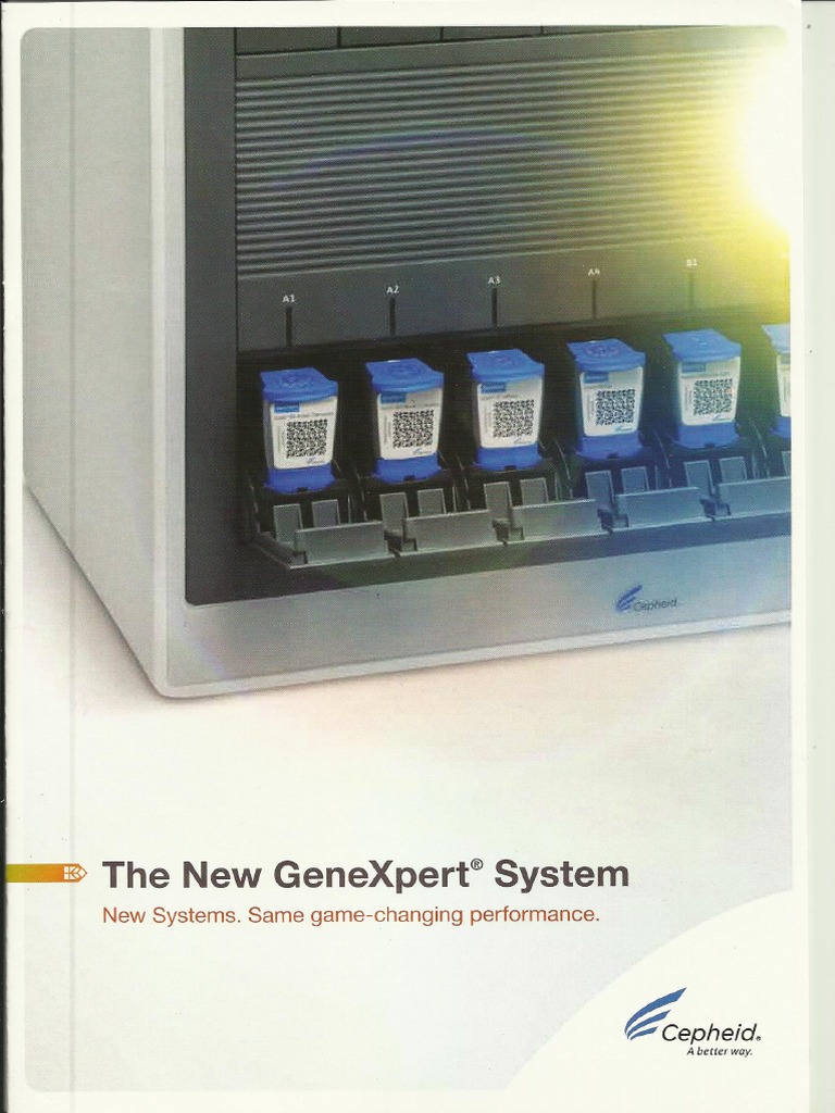 Brosur New Genexpert System | PDF