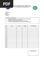 KUMPULAN RAMBU K3 - LENGKAP - Rambu K3 | PDF